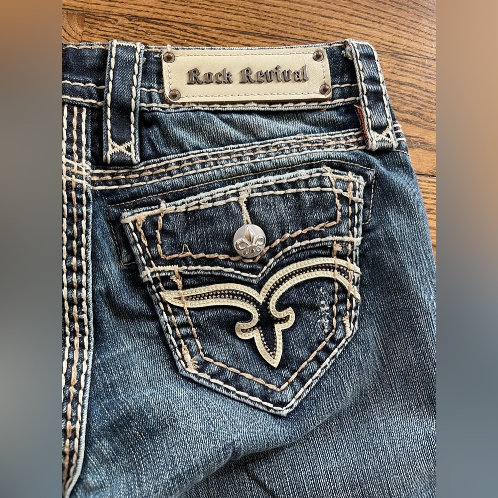 Rock Revival jeans Size 25 Jamila Boot